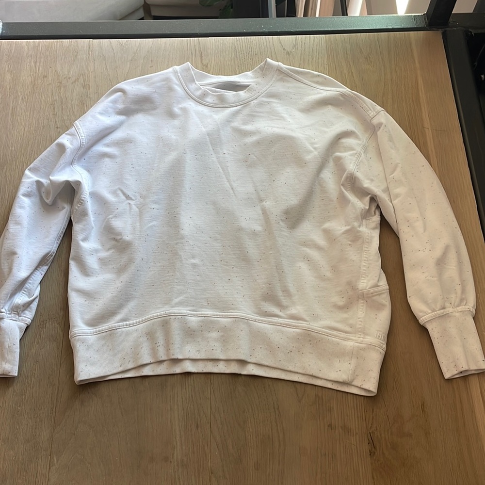 Lulu lemon sweatshirt and pant matching set